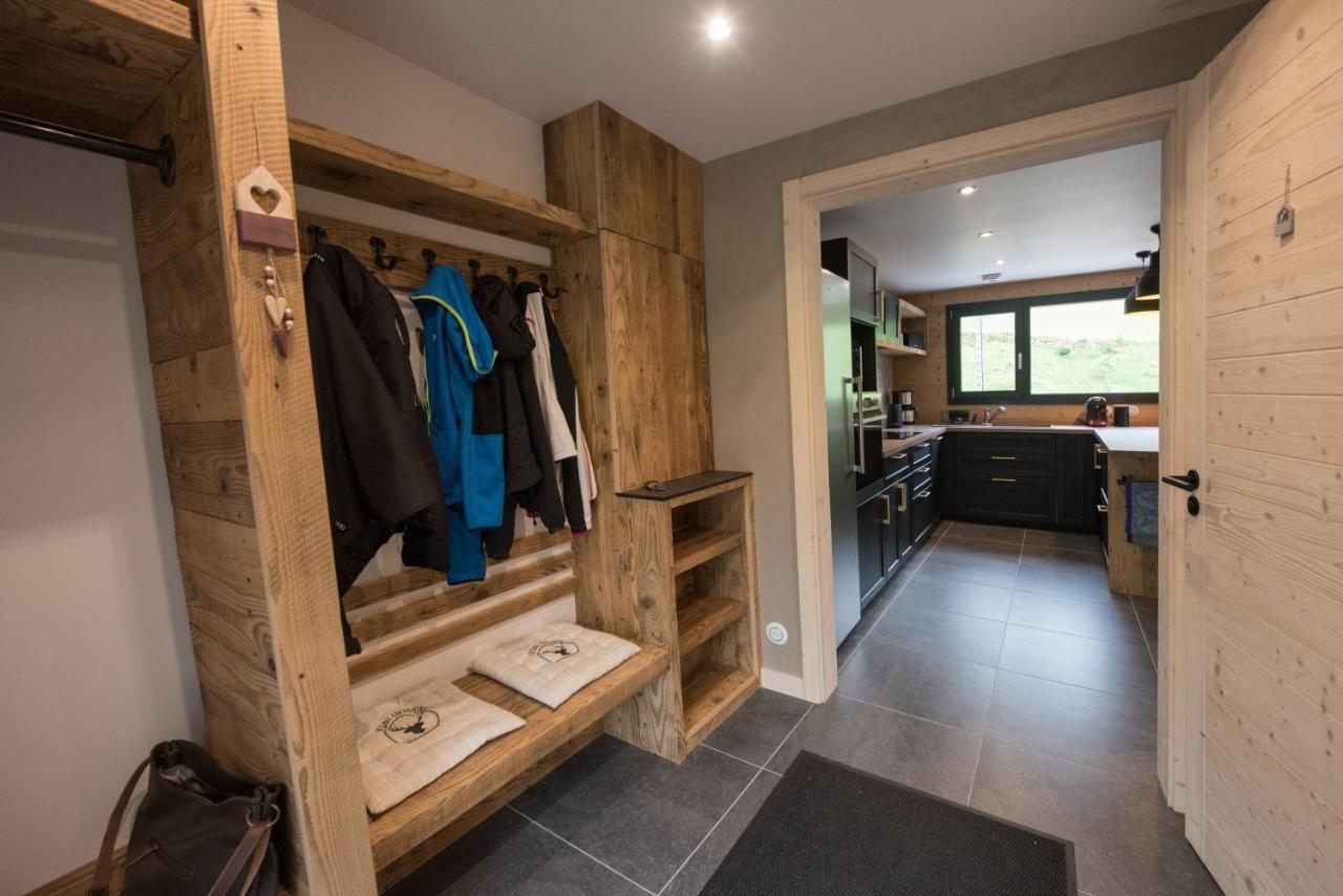 Tout Neuf - Chalet Pebie 8 A 10 Pers Avec Sauna 拉布雷斯 外观 照片