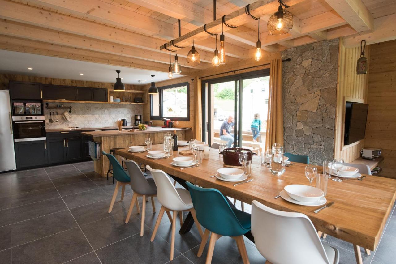 Tout Neuf - Chalet Pebie 8 A 10 Pers Avec Sauna 拉布雷斯 外观 照片